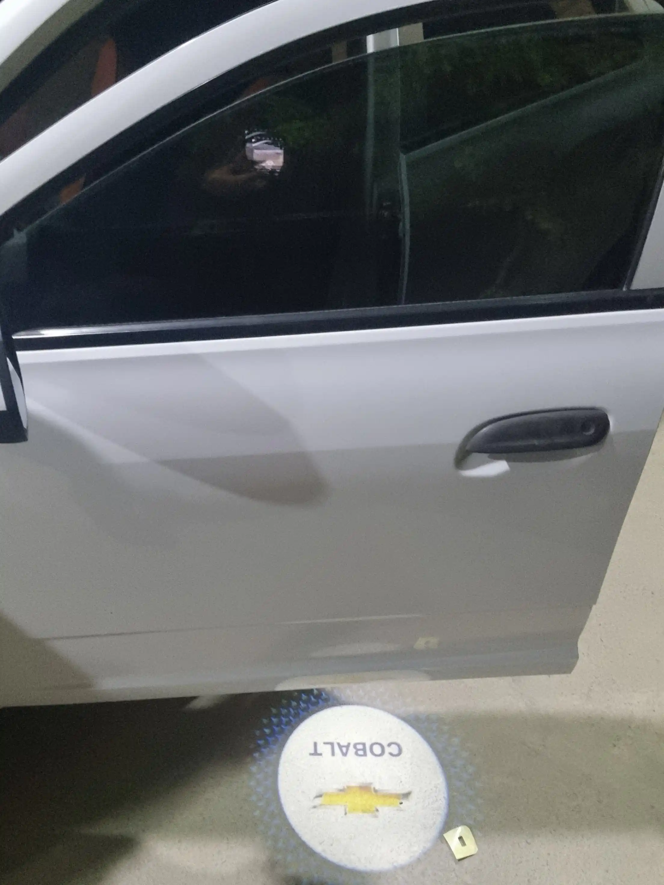 Svetodiod chiroq avtomobil eshigi uchun, Chevrolet logotipli, 1 dona