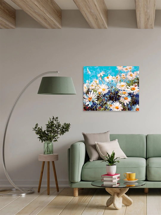 Картина, рисование по номерам ARTERY "Цветы", раскраска на холсте, 40 * 50 см