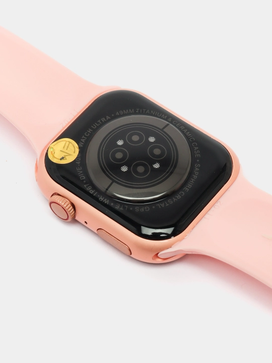Умные часы Big Smart Watch T800 Pro Max, 49 мм, для iOS, Android, в 4 разных цветах