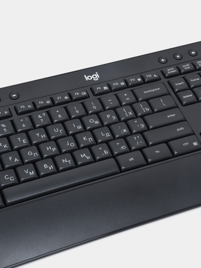 КЛАВИАТУРА И МЫШЬ LOGITECH MK540 ADVANCED BLACK