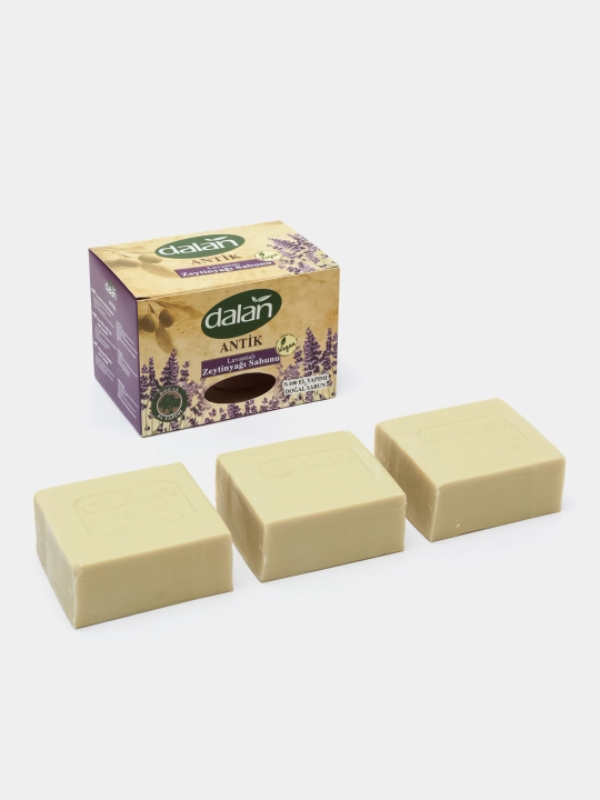 Dalan Antique Soap Lavanda 150 g × 3 dona - 
