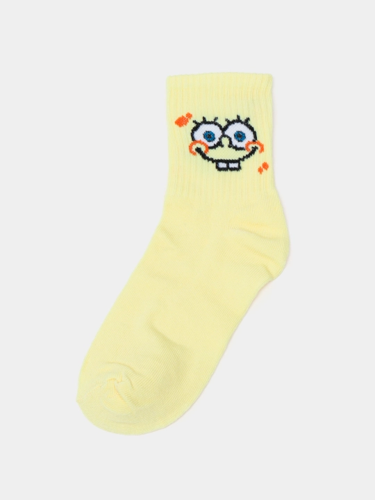 Носки с принтами, SpongeBob