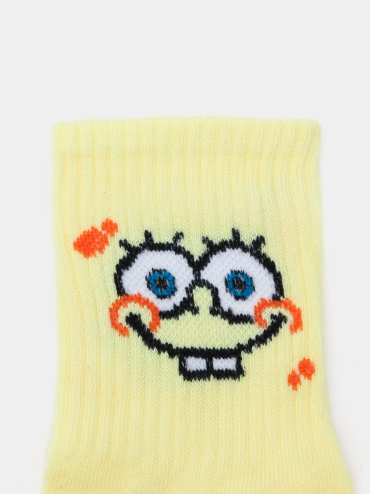 Носки с принтами, SpongeBob