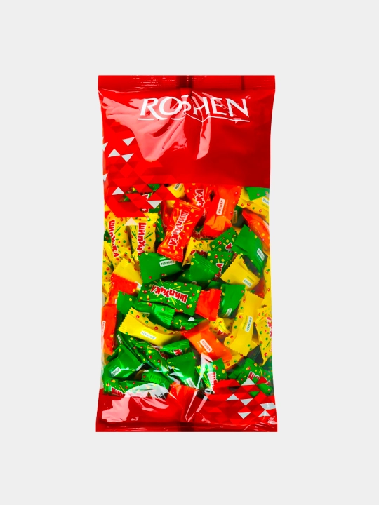 Карамель Roshen Шипучка с порошковой начинкой, 1 кг