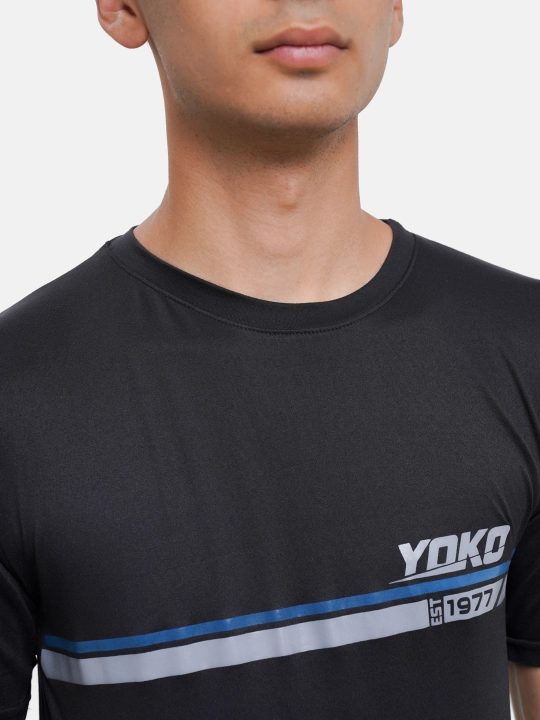 Futbolka kalta yengli, material ekologik toza bambuk