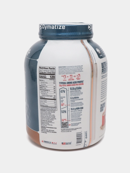 Dymatize ISO 100 со вкусом — изолят протеина для мышц, рельефа и энергии