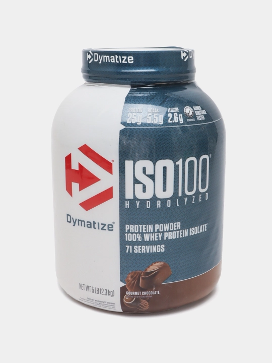 Dymatize ISO 100 ta’mi bilan - mushaklar, relyef va energiya uchun protein izolyat - 