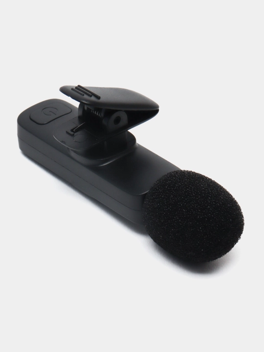 Simsiz mikrofon tizimi PULUZ PU3150B One-Trigger-Two Mini 2.4G
