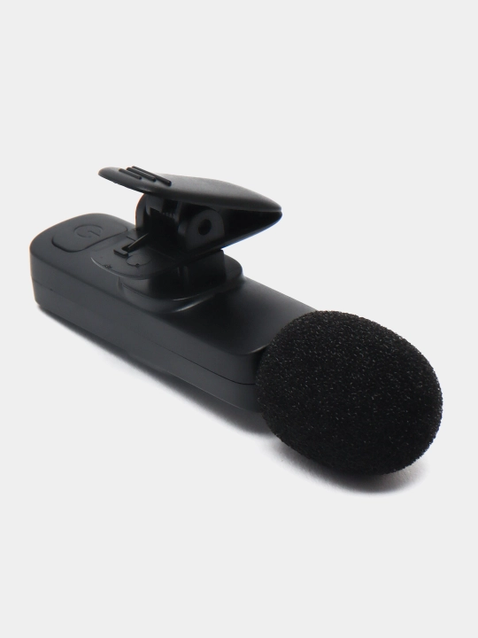 Simsiz mikrofon tizimi PULUZ PU3150B One-Trigger-Two Mini 2.4G