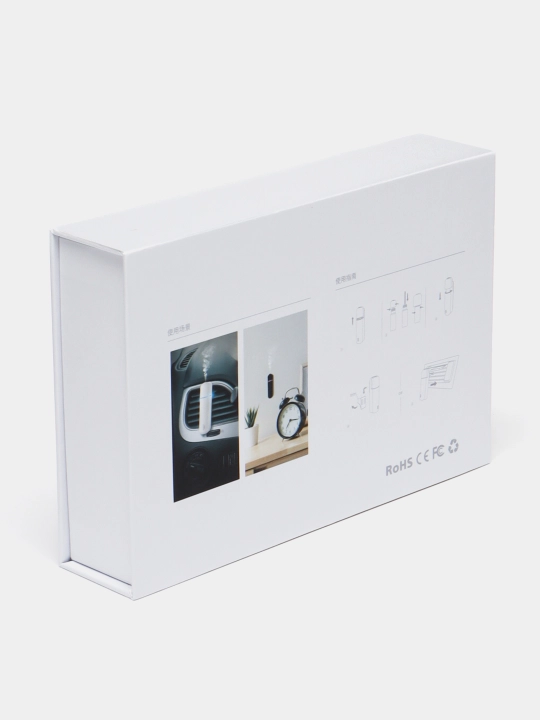 Avtomobil havo spreyi, elektr aromali diffuzer, simsiz 6 ta hidli, Ultrasonic