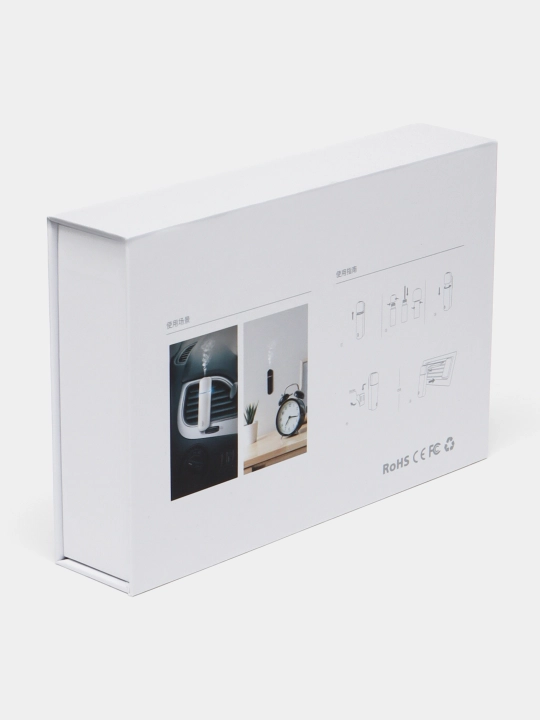 Avtomobil havo spreyi, elektr aromali diffuzer, simsiz 6 ta hidli, Ultrasonic