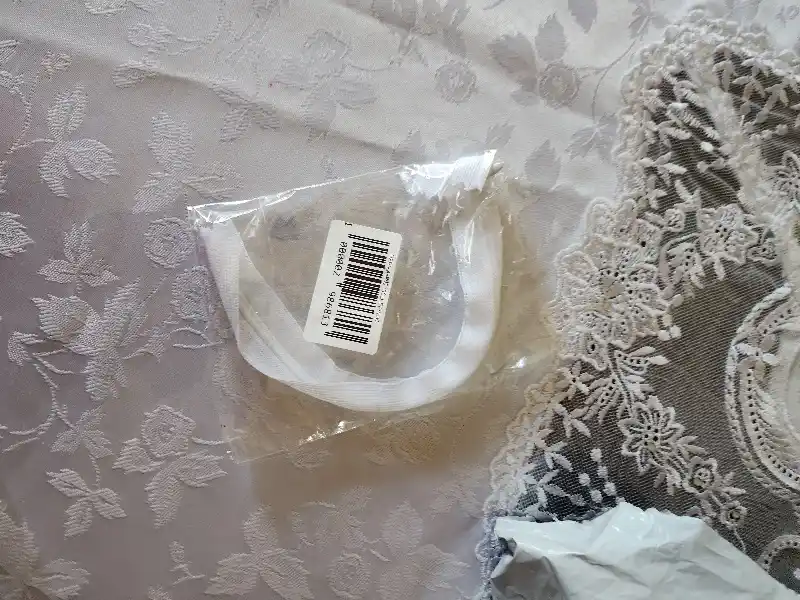 Yashirin zamok, 3 dona, har biri 20 sm uzunlikda