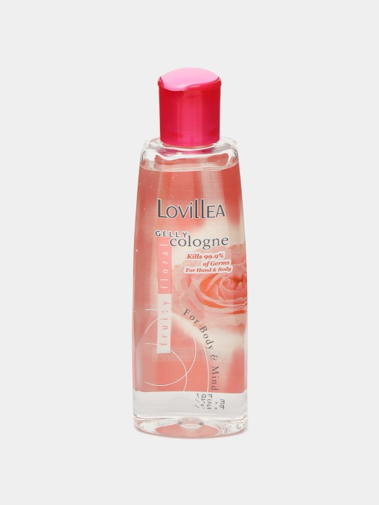 Gel tana uchun Lovillea cologne, badan uchun ayollar va qizlarga, 200 ml - 