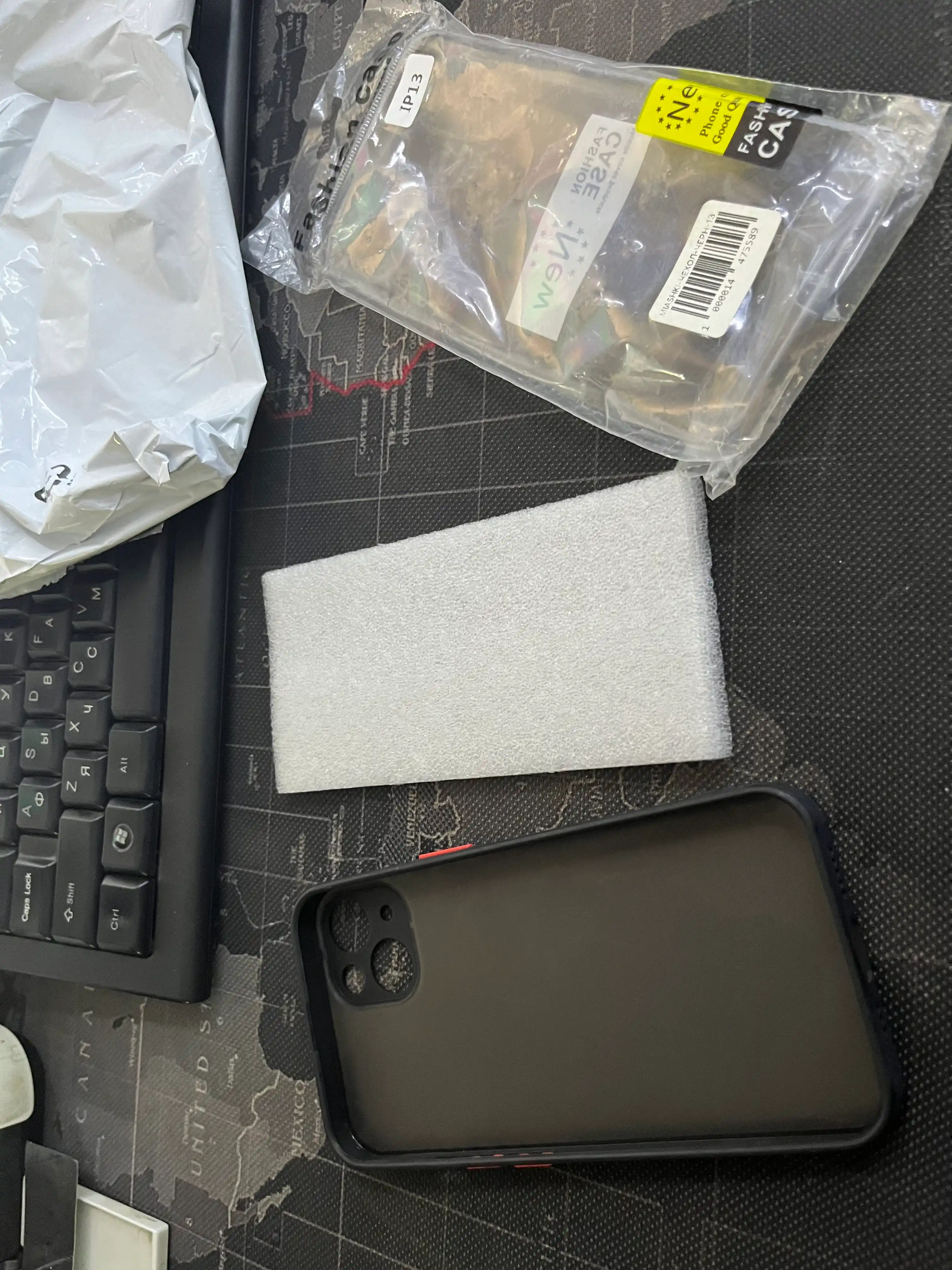 Чехол прозрачный для iPhone 12, 12 Pro, 13, 13 Pro, 14, 14 Pro