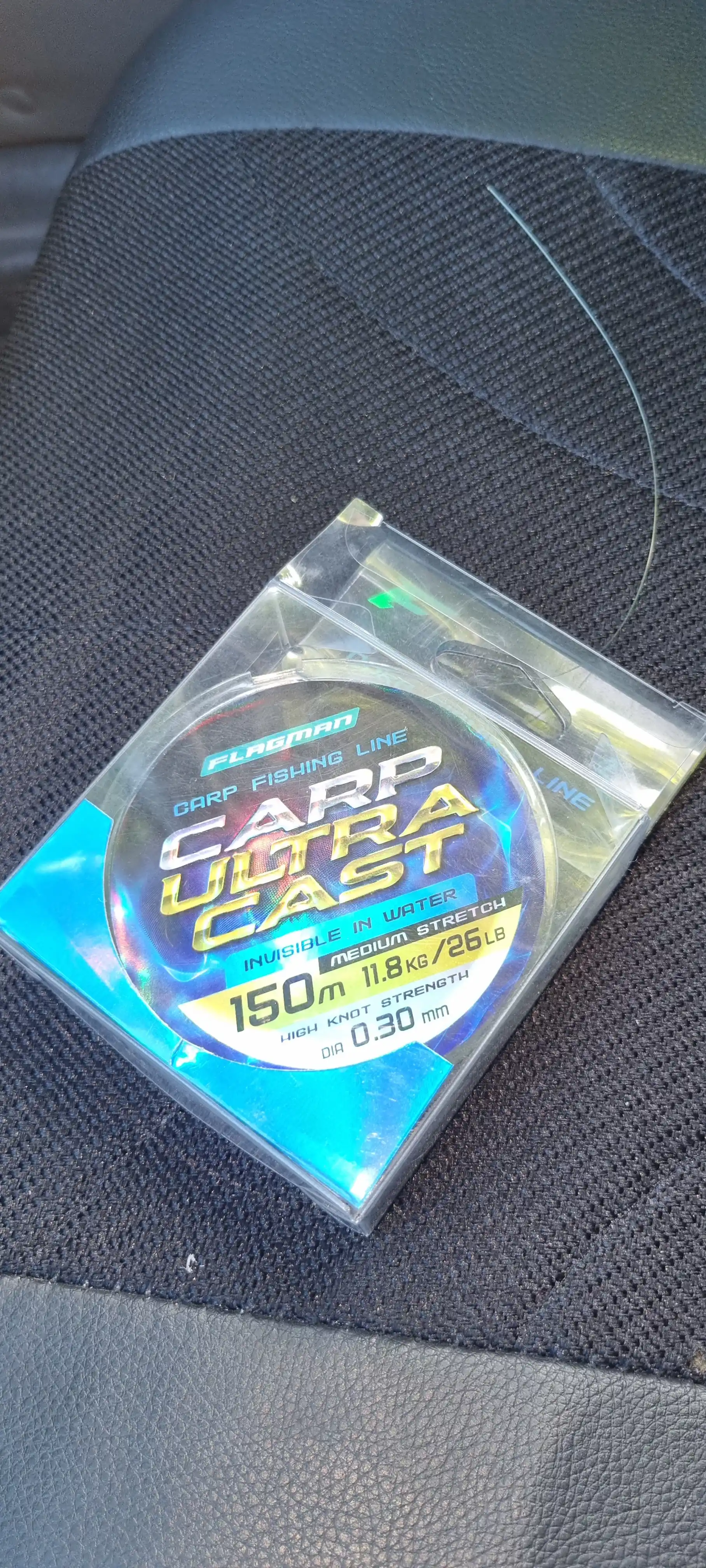 Flagman Carp Ultra Cast 150m, 300m 0.20–0.45 mm uzunlikdagi karp leskasi