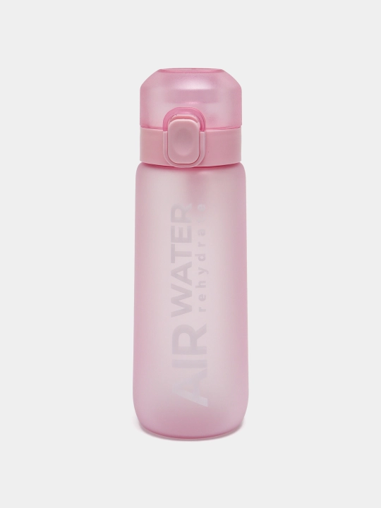 Бутылка для воды "Air Water", со вкусовой капсулой лимон, с трубочкой, 750 мл