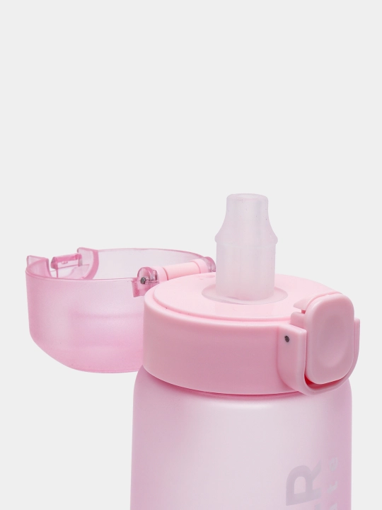 Бутылка для воды "Air Water", со вкусовой капсулой лимон, с трубочкой, 750 мл