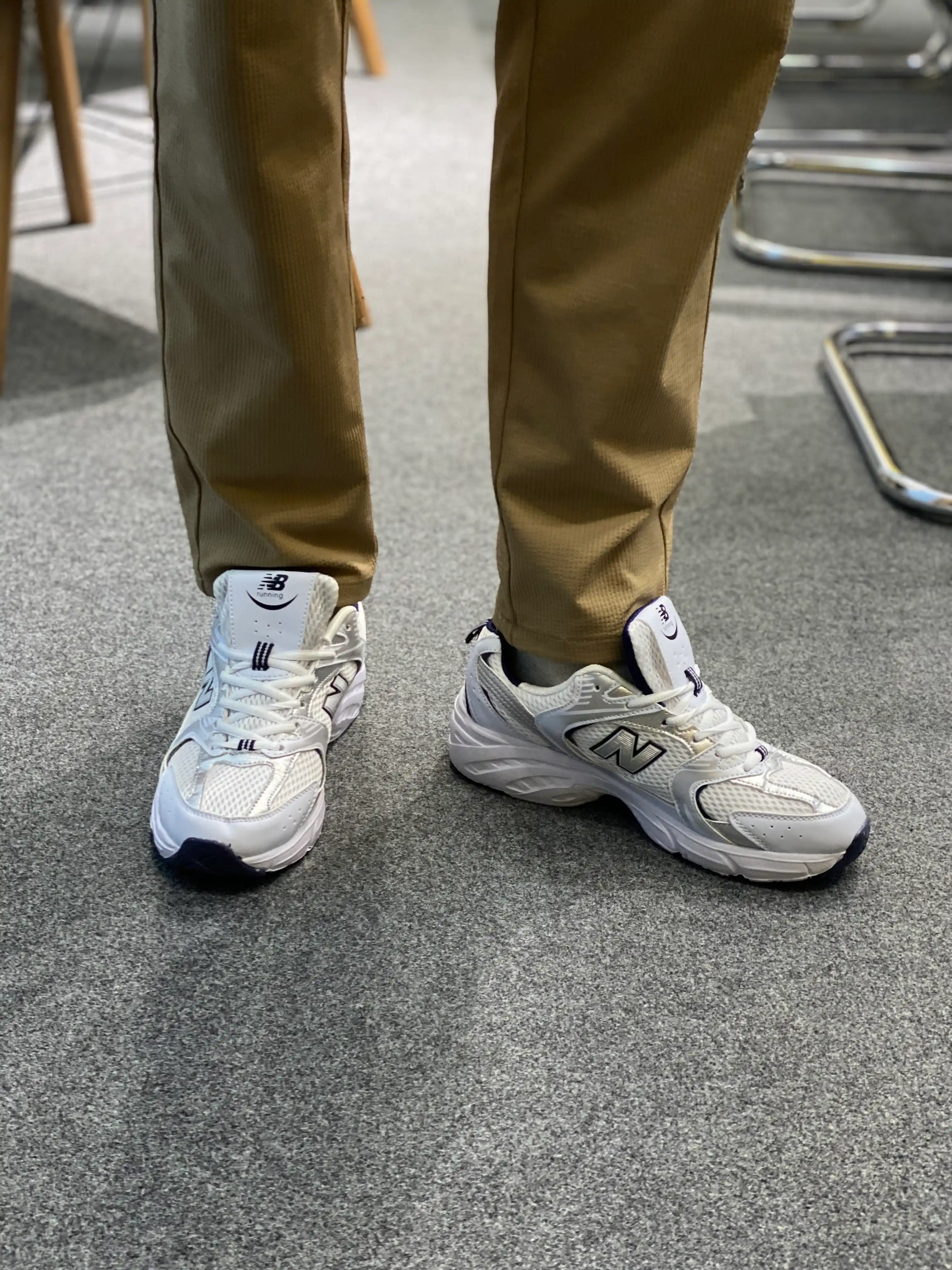 NB, кроссовки, сетчатые, легкие и мягкие, для весны и лета, 40-44