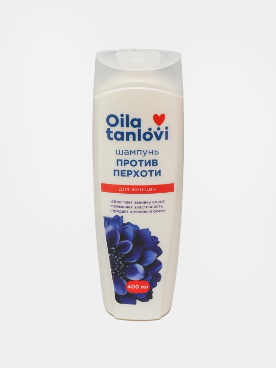 Шампунь для женщин Oila tanlovi, против перхоти, 400 мл