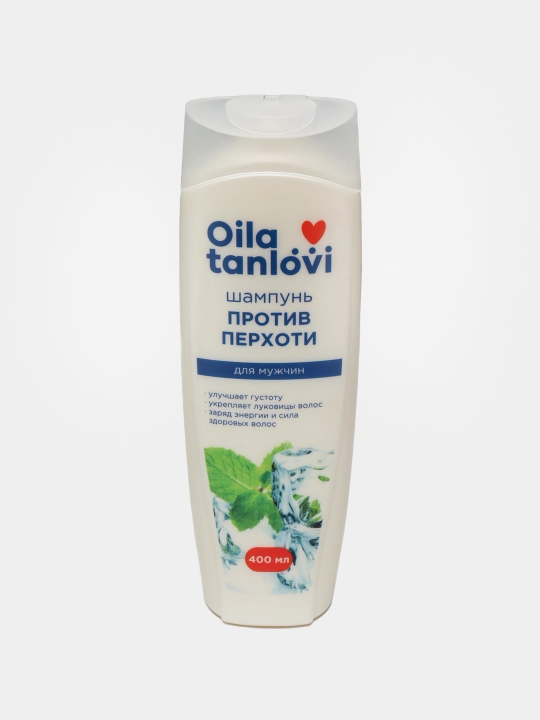 Шампунь для мужчин Oila tanlovi, против перхоти, 400 мл