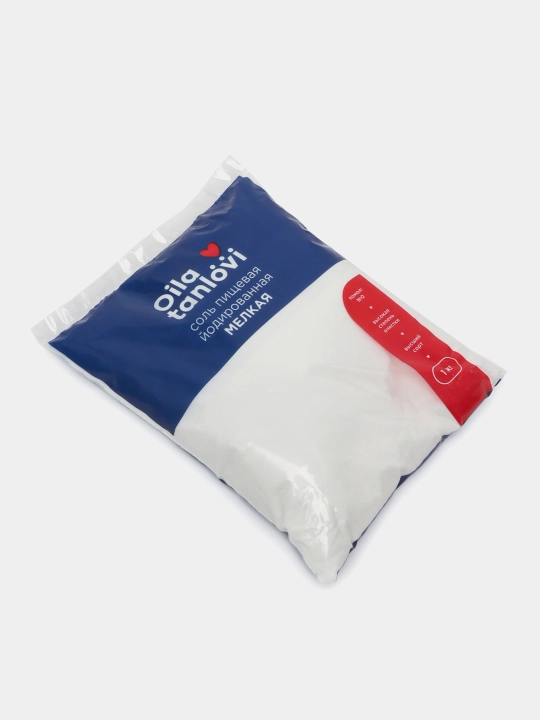 Osh tuzi Oila tanlovi, maydalangan 1 kg
