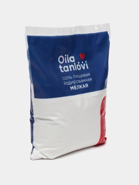 Osh tuzi Oila tanlovi, maydalangan 1 kg