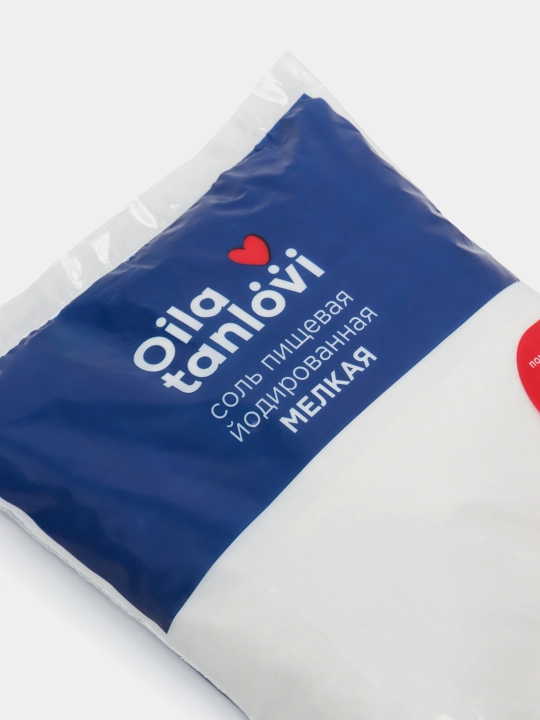 Osh tuzi Oila tanlovi, maydalangan 1 kg