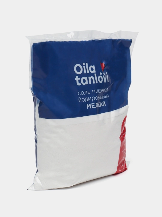Osh tuzi Oila tanlovi, maydalangan 1 kg