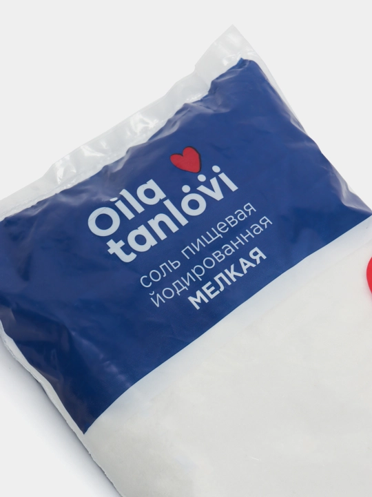 Osh tuzi Oila tanlovi, maydalangan 1 kg