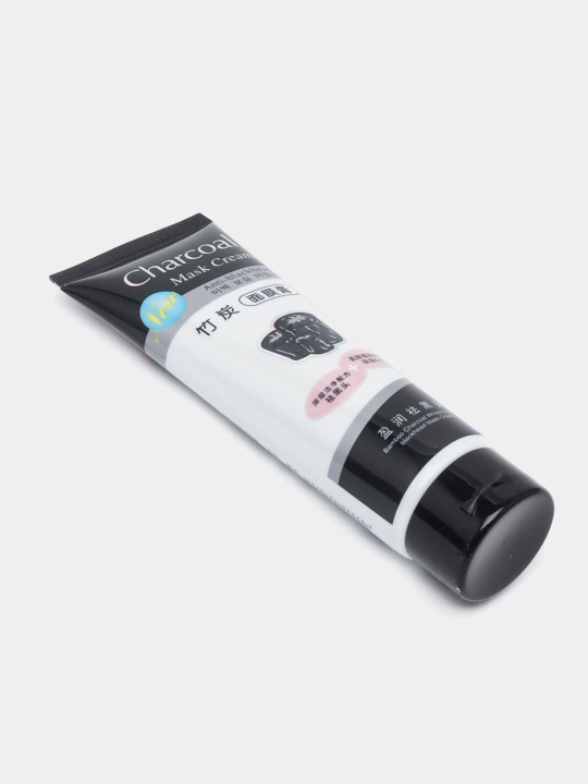 Угольная маска для лица, черная, с отбеливающими свойствами, Charcoal Mask, 130 гр