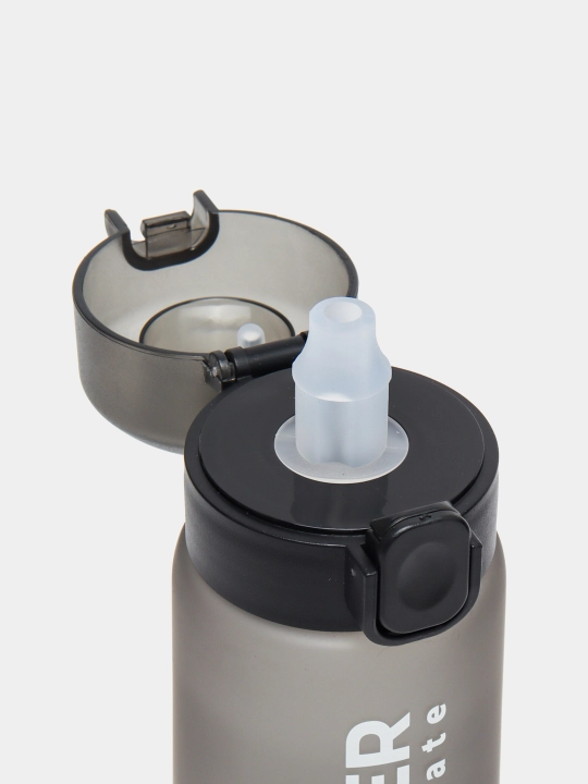 Бутылка для воды "Air Water", со вкусовой капсулой лимон, с трубочкой, 750 мл