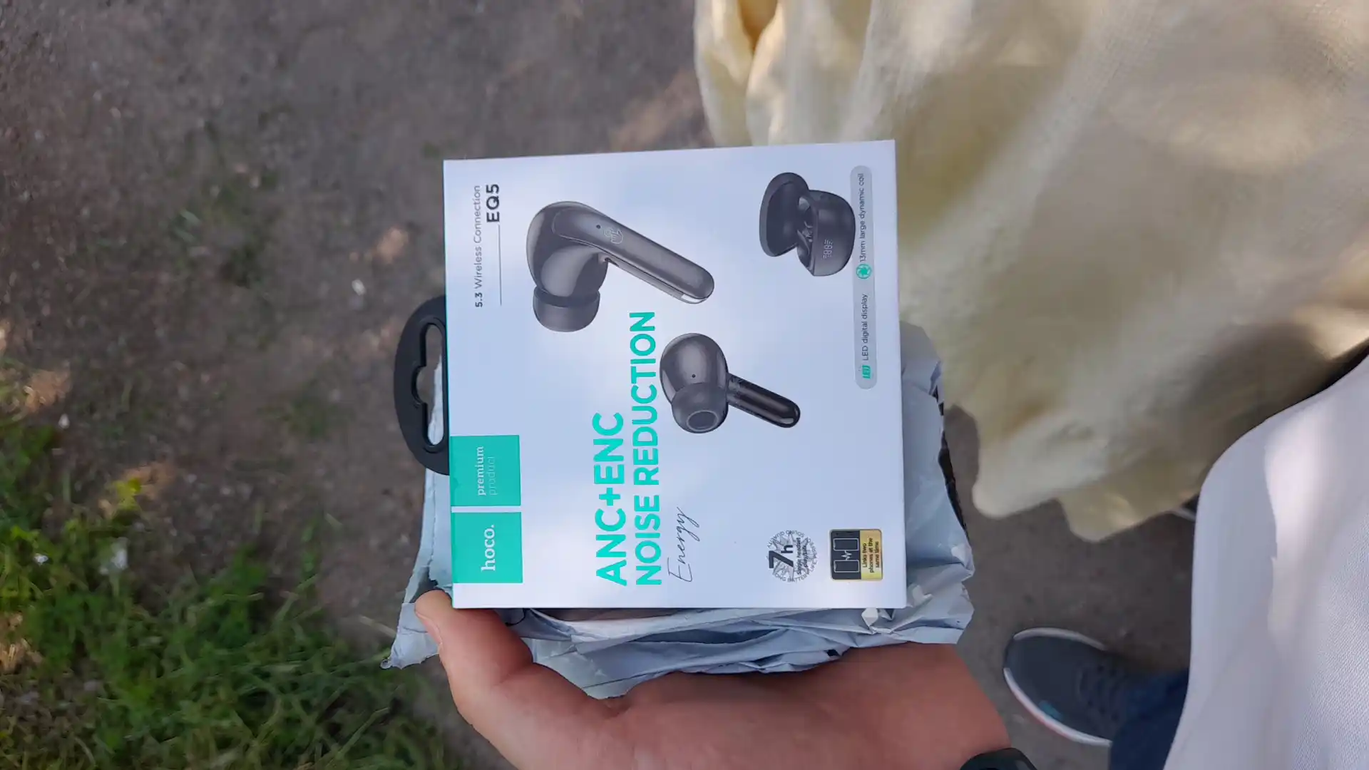 Simsiz quloqchinlar hoco EQ5 ANC+ENC