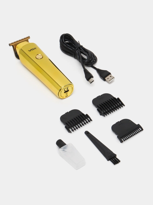 Soch, soqolni kesish va turmaklash uchun professional trimmer-mashinka