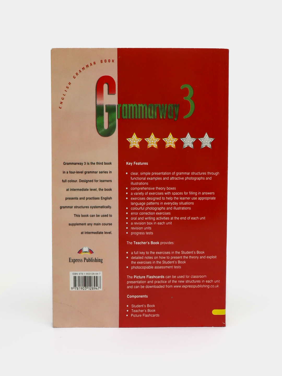 Grammarway 1-4. Грамматика по английскому языку, цветные, A5 купить по  низким ценам в интернет-магазине Uzum (1044959)