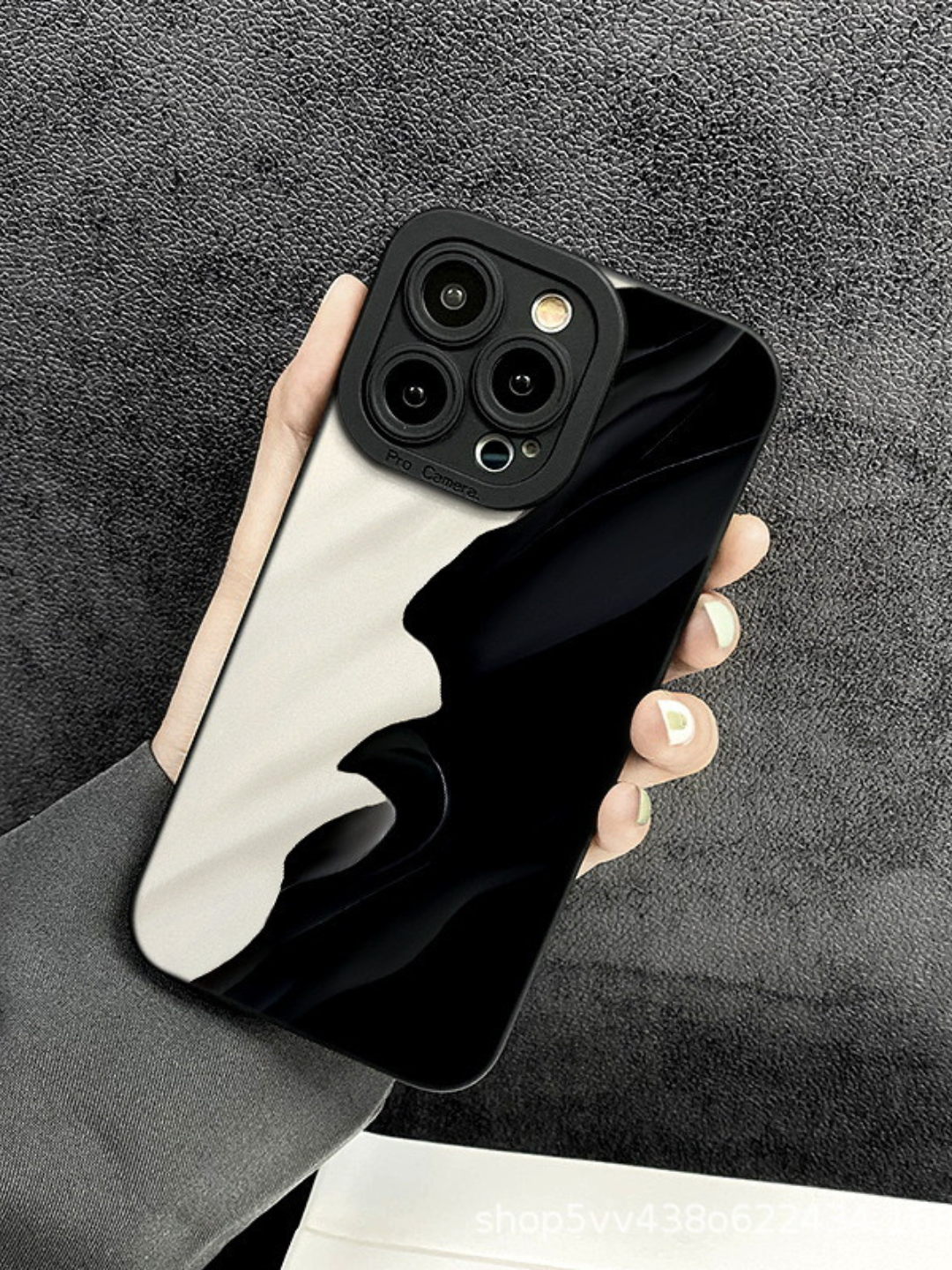 G'ilof iPhone 11, 12, 13, 14, 15 Pro, Pro Max uchun