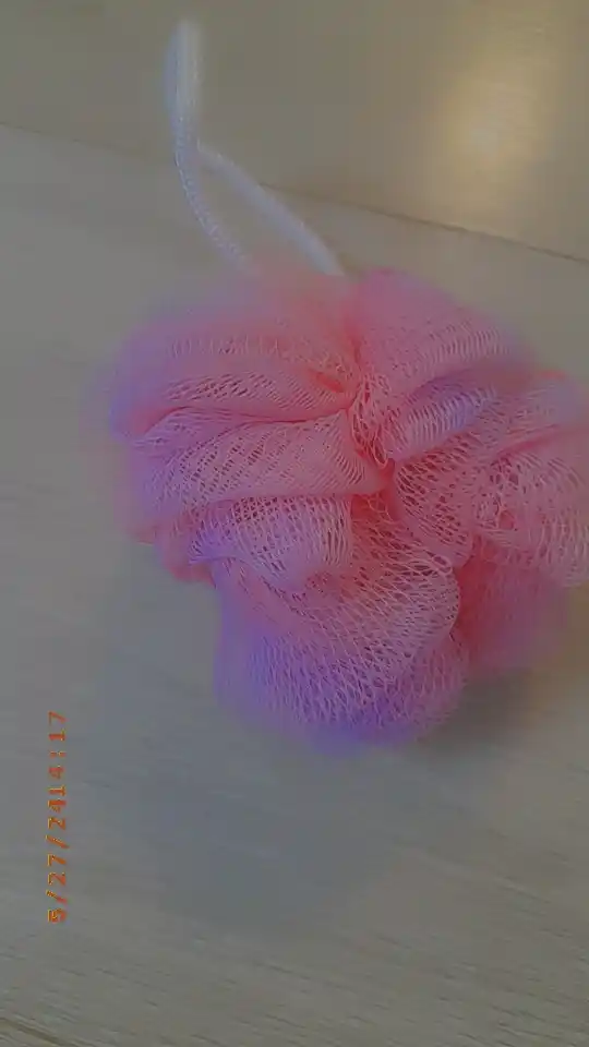 Мочалка для тела, Luscan Ball, круглая, 40 гр