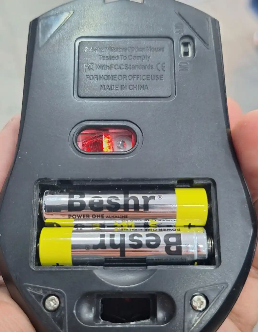Batareykalar, o'lchami AAA, 2 dona, Beshr Power One Alkaline LR03 1.5 V, pult uchun