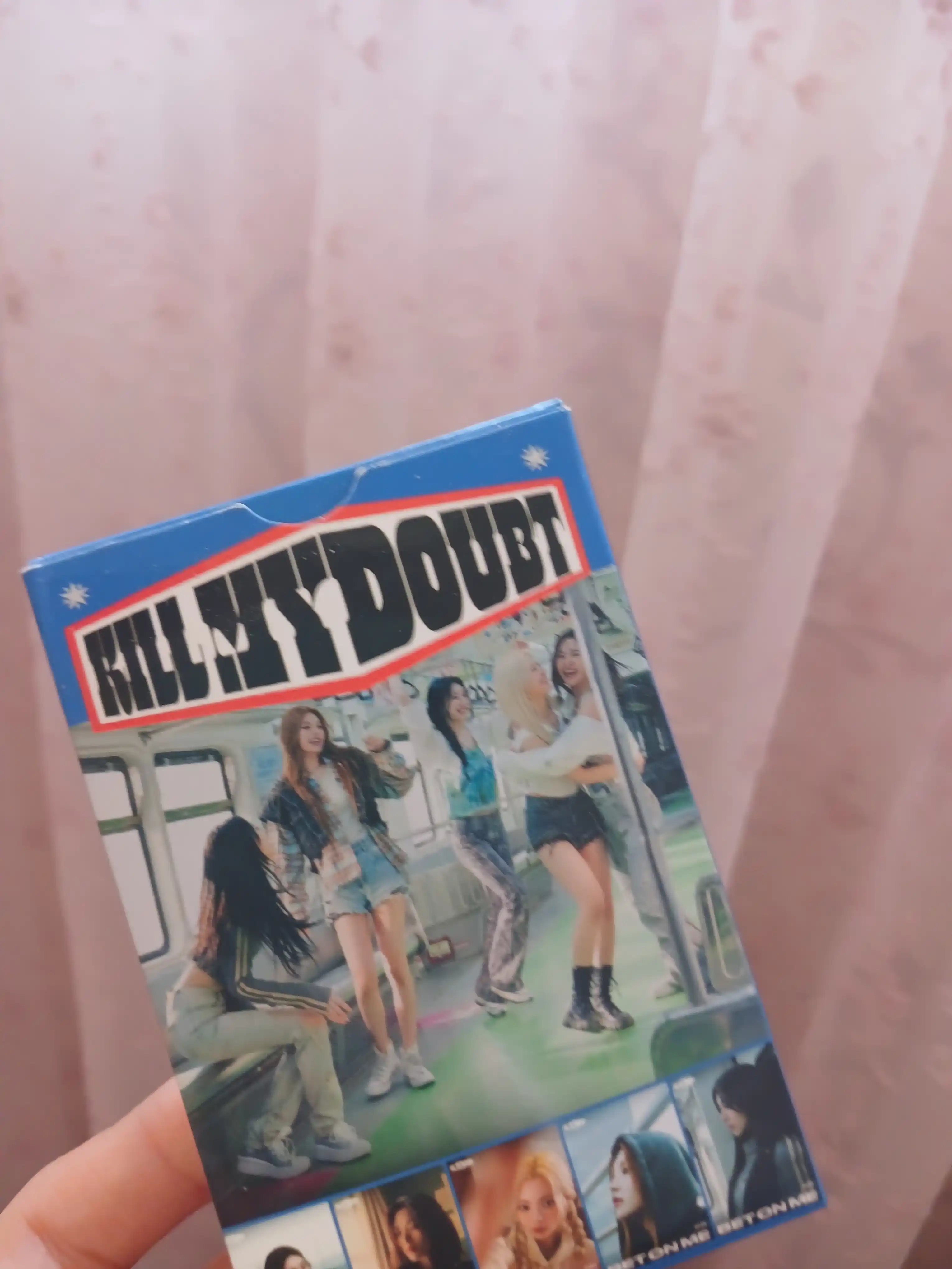 To'plamli LOMO kartalari K-POP Itzy, 55 dona