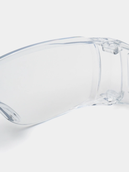 Ochki bolgarka Xavfsizlik ko'zoynaklari plastmassadan, shaffof WOKIN