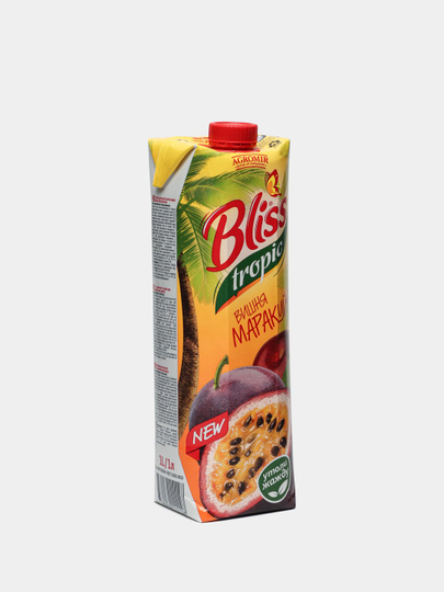 Сок Bliss Tropic Маракуйя-вишня, 1 л — HASAN3-IGYBHK