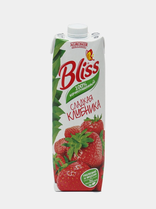 Сок Bliss Клубника, 1 л - 