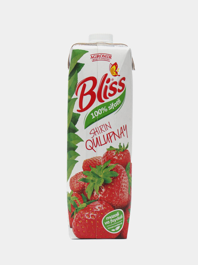 Сок Bliss Клубника, 1 л