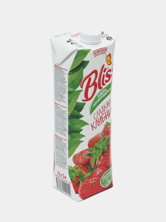 Сок Bliss Клубника, 1 л