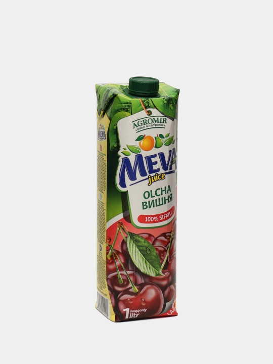 Сок Meva Вишня, 1 л - 