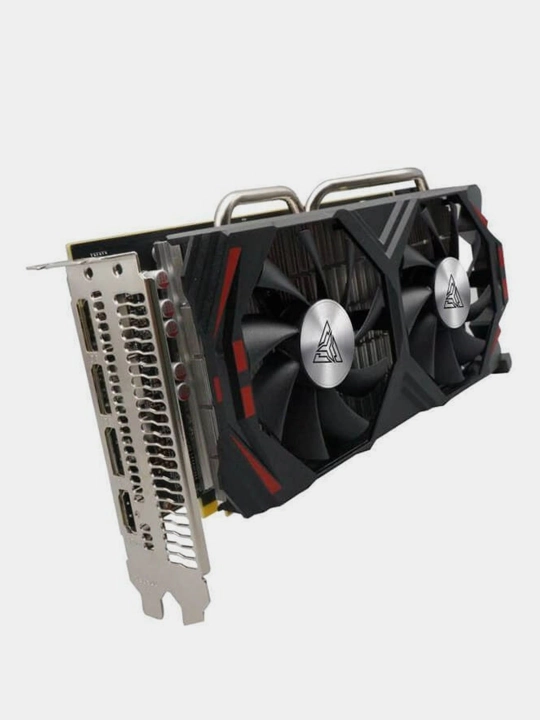 Игровая видеокарта Arktek ATI Radeon RX580 8ГБ, RX550 4GB , 256Бит GDDR5