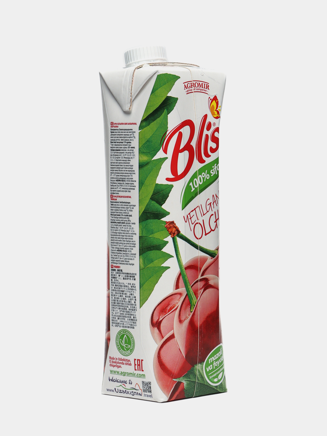 Сок Bliss Вишня, 1 л