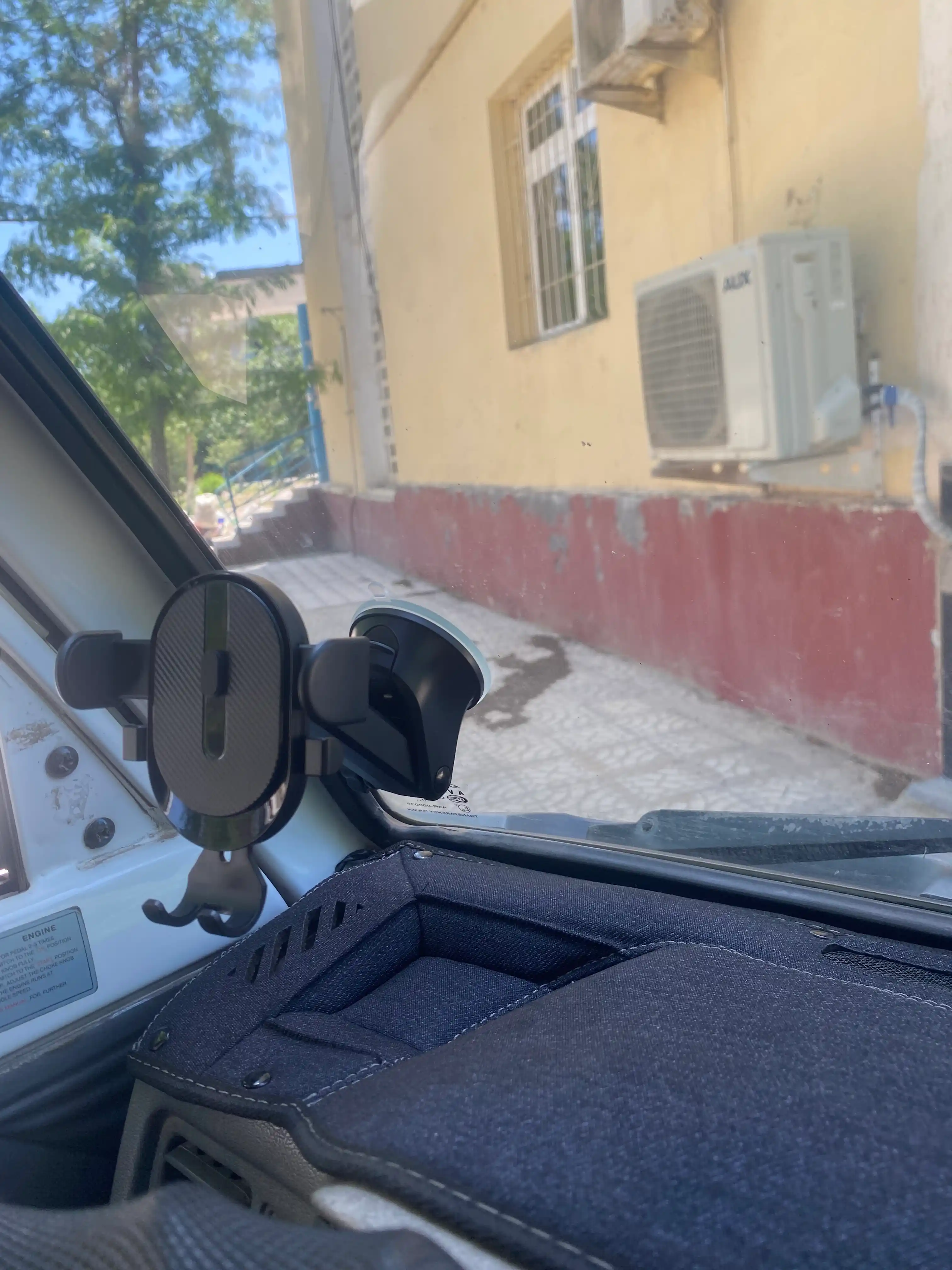 Avtomobil telefon ushlagich, 360 gradus, unversal Holder