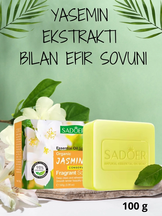 Sovun yuz va tana uchun sovun, oqartiruvchi, namlovchi, 100 g