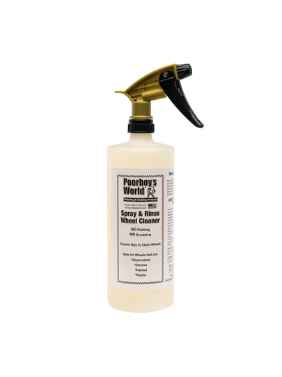 Кислотный очиститель для колёс и шин Spray & Rinse Wheel Cleaner, 1 л — DTGSHOP-PBSPR3