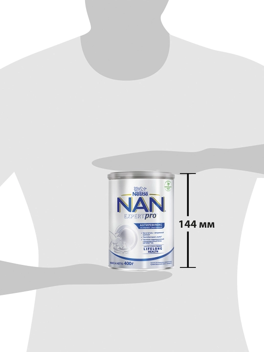 Детская смесь NAN Антирефлюкс, 400 гр